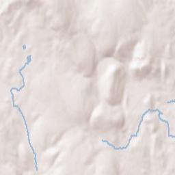 Princeton Terrain Map