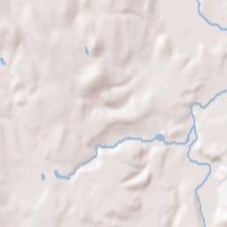South Lancaster Terrain Map