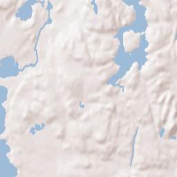 Winchester Terrain Map