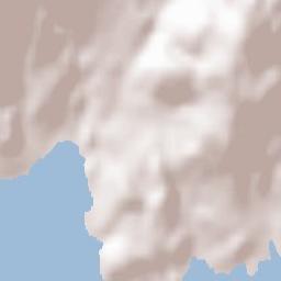 Poio Terrain Map
