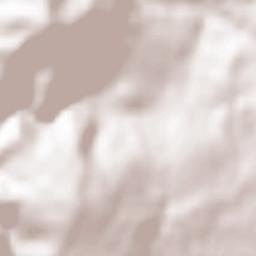 Boborás Terrain Map