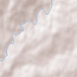 O Carballiño Terrain Map