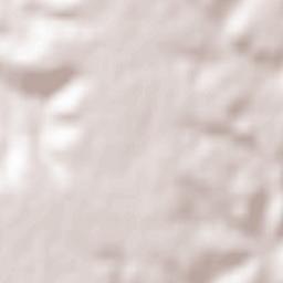 Pedrosa del Páramo Terrain Map