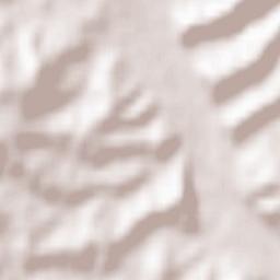 Santa María del Invierno Terrain Map