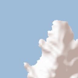 Porto Santo Stefano Terrain Map