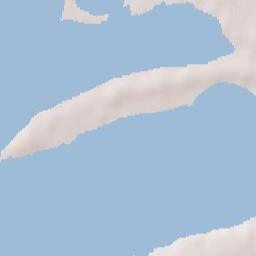 Orbetello Scalo Terrain Map