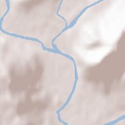 Orte Scalo Terrain Map