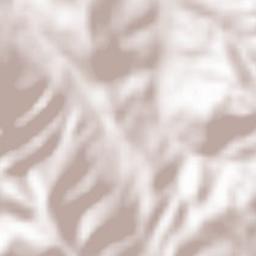 Configni Terrain Map