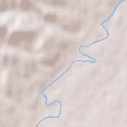 Villa Raspa Terrain Map