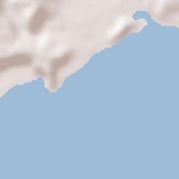 Noboribetsu Terrain Map