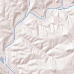 Galena Terrain Map