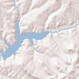 The Galena Territory Terrain Map
