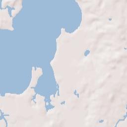 Fox Lake Hills Terrain Map