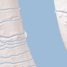Schuyler County Terrain Map