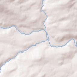 Durham Terrain Map