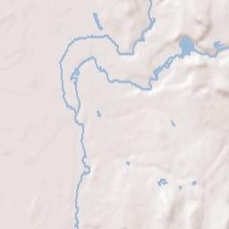 North Amherst Terrain Map