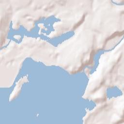 Boylston Terrain Map