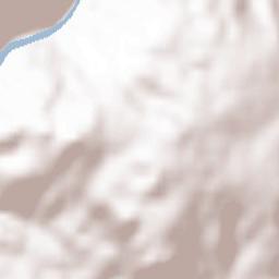 Nogueira de Ramuín Terrain Map