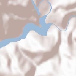 Puente de Domingo Flórez Terrain Map