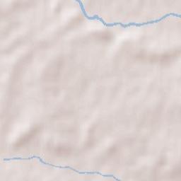 Abia de las Torres Terrain Map