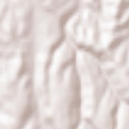 Cerratón de Juarros Terrain Map