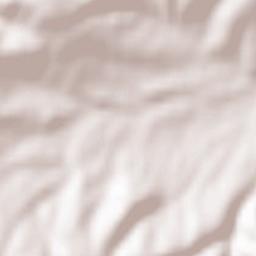 Espinosa del Camino Terrain Map