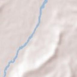 Alberite Terrain Map