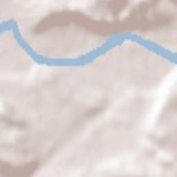 Alcanadre Terrain Map