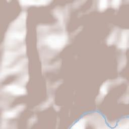 Département de la Haute-Corse Terrain Map