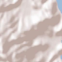 Porto Ercole Terrain Map