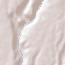Tuscania Terrain Map