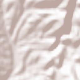 Cottanello Terrain Map