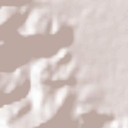 Contigliano Terrain Map