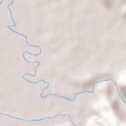 Rieti Terrain Map