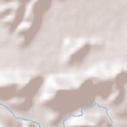 Santa Rufina Terrain Map