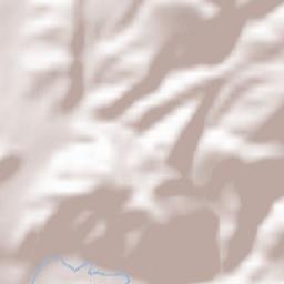 Provincia di Rieti Terrain Map