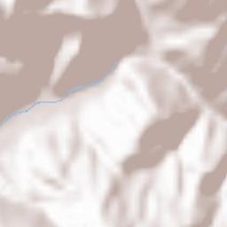 Antrodoco Terrain Map