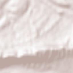 Levashinskiy Rayon Terrain Map