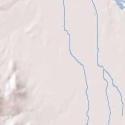Central Point Terrain Map