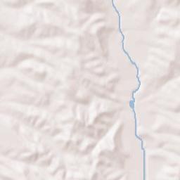 Woodbury County Terrain Map