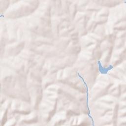 Ida County Terrain Map