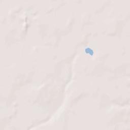 Calhoun County Terrain Map