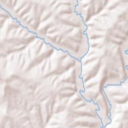 Jo Daviess County Terrain Map