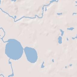Third Lake Terrain Map