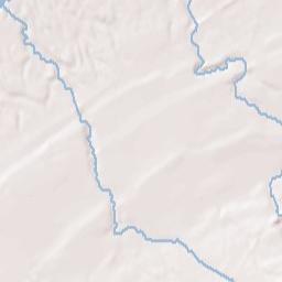 Portland Terrain Map
