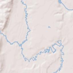 Hatfield Terrain Map