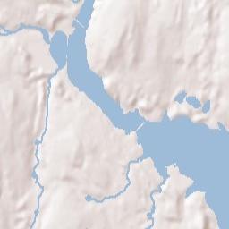 West Boylston Terrain Map