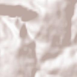 Castro Caldelas Terrain Map