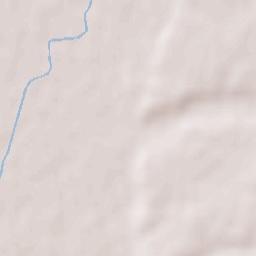 Cubillas de los Oteros Terrain Map