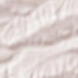 Badarán Terrain Map